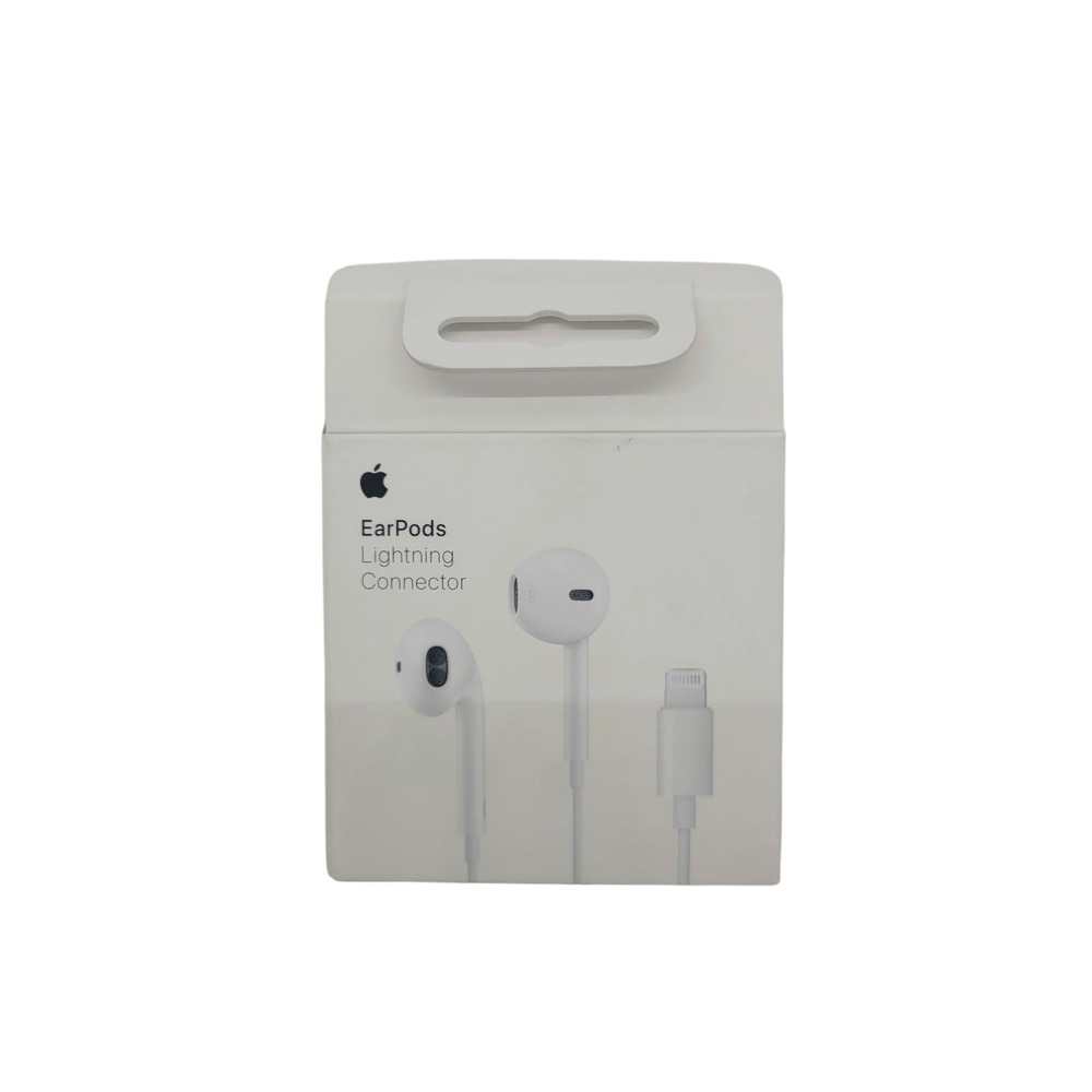 Apple EarPods with Lightning Connector Wired Headphones White MMTN2AM/A